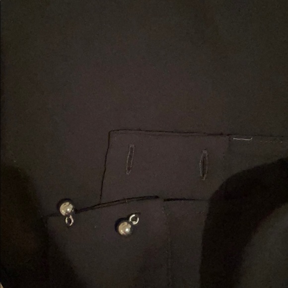 Parker Black Blouse NWT - Picture 6 of 6